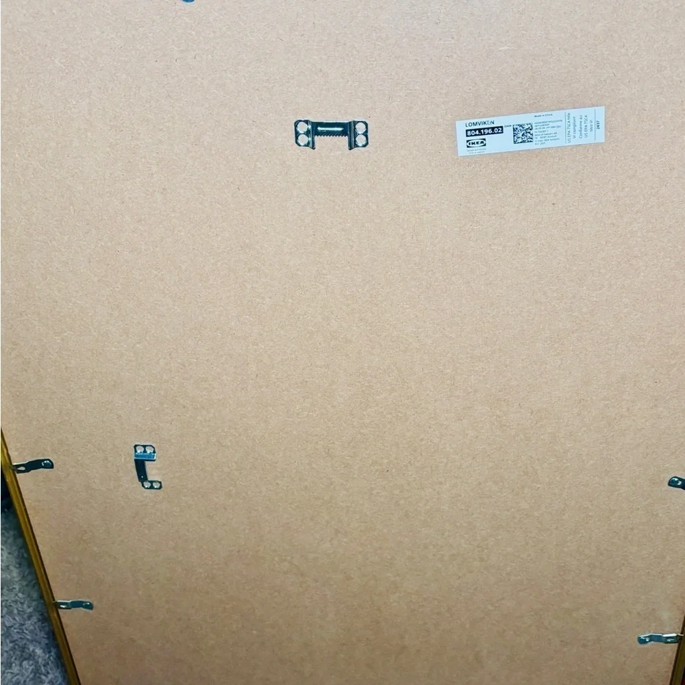 Hermès Framed Emblematic Wrapping Paper  2018 Authentic (1 Sheet, 19.5”x 19.5”)